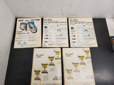 5 Vtg Cycle Sport Magazines 1966 Japanese Motocross Portuguese Racing-Mega Rare