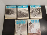 5 Vtg Cycle Sport Magazines 1966 Japanese Motocross Portuguese Racing-Mega Rare