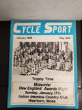 4 Vtg Cycle Sport Magazines From 1965-Daytona Laconia Old Scramblers Trophy Time