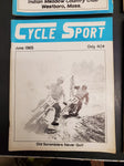 4 Vtg Cycle Sport Magazines From 1965-Daytona Laconia Old Scramblers Trophy Time