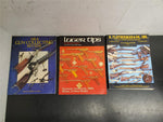 Vtg Collection Featuring Luger Tips, NRA Gun Collecting Review & N. Flayderman