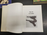 Vtg Collection Featuring Luger Tips, NRA Gun Collecting Review & N. Flayderman