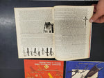 Vtg Collection Featuring Luger Tips, NRA Gun Collecting Review & N. Flayderman
