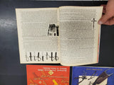 Vtg Collection Featuring Luger Tips, NRA Gun Collecting Review & N. Flayderman