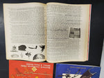 Vtg Collection Featuring Luger Tips, NRA Gun Collecting Review & N. Flayderman