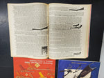 Vtg Collection Featuring Luger Tips, NRA Gun Collecting Review & N. Flayderman