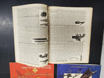 Vtg Collection Featuring Luger Tips, NRA Gun Collecting Review & N. Flayderman