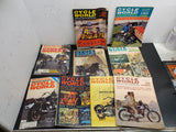 9 Vintage Cycle World Magazines Ranging from 1963 to 1979-Good Condition. Rare!!