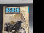 9 Vintage Cycle World Magazines Ranging from 1963 to 1979-Good Condition. Rare!!