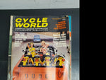 9 Vintage Cycle World Magazines Ranging from 1963 to 1979-Good Condition. Rare!!