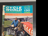 9 Vintage Cycle World Magazines Ranging from 1963 to 1979-Good Condition. Rare!!