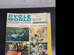 9 Vintage Cycle World Magazines Ranging from 1963 to 1979-Good Condition. Rare!!