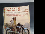 9 Vintage Cycle World Magazines Ranging from 1963 to 1979-Good Condition. Rare!!