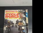 9 Vintage Cycle World Magazines Ranging from 1963 to 1979-Good Condition. Rare!!