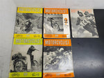 50th Anvrsy Vtg Motorcyclist Mags from 1962- Daytona-America's First Since 1912-