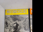 50th Anvrsy Vtg Motorcyclist Mags from 1962- Daytona-America's First Since 1912-