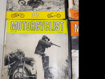 50th Anvrsy Vtg Motorcyclist Mags from 1962- Daytona-America's First Since 1912-