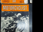 50th Anvrsy Vtg Motorcyclist Mags from 1962- Daytona-America's First Since 1912-