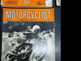 50th Anvrsy Vtg Motorcyclist Mags from 1962- Daytona-America's First Since 1912-