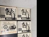 50th Anvrsy Vtg Motorcyclist Mags from 1962- Daytona-America's First Since 1912-