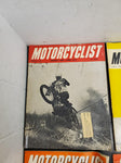 6 Vtg Motorcyclist Magazines '64-'65 Harley Davidson Sportsters Electra Glide