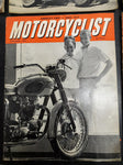 6 Vtg Motorcyclist Magazines '64-'65 Harley Davidson Sportsters Electra Glide