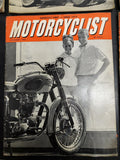 6 Vtg Motorcyclist Magazines '64-'65 Harley Davidson Sportsters Electra Glide