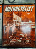6 Vtg Motorcyclist Magazines '64-'65 Harley Davidson Sportsters Electra Glide