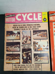 2 Vtg Floyd Clymer's Cycle Magazines 1963-World's Fastest Land Vehicle-HD-Roeder