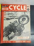 2 Vtg Floyd Clymer's Cycle Magazines 1963-World's Fastest Land Vehicle-HD-Roeder