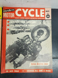 2 Vtg Floyd Clymer's Cycle Magazines 1963-World's Fastest Land Vehicle-HD-Roeder