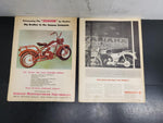 2 Vtg Floyd Clymer's Cycle Magazines 1963-World's Fastest Land Vehicle-HD-Roeder