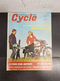Vintage Floyd Clymer's Cycle Magazine '64-Bikes Go Draggin-European Grand Prix