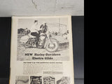 Vintage Floyd Clymer's Cycle Magazine '64-Bikes Go Draggin-European Grand Prix