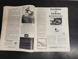 Vintage Floyd Clymer's Cycle Magazine '64-Bikes Go Draggin-European Grand Prix