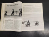 Vintage Floyd Clymer's Cycle Magazine '64-Bikes Go Draggin-European Grand Prix