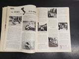 Vintage Floyd Clymer's Cycle Magazine '64-Bikes Go Draggin-European Grand Prix