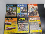 1965 6 Vtg Floyd Clymer's Cycle Magazines Motorcycle BSA norton honda kawasaki