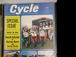 1965 6 Vtg Floyd Clymer's Cycle Magazines Motorcycle BSA norton honda kawasaki