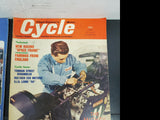 1965 6 Vtg Floyd Clymer's Cycle Magazines Motorcycle BSA norton honda kawasaki