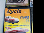 1965 6 Vtg Floyd Clymer's Cycle Magazines Motorcycle BSA norton honda kawasaki