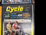 1965 6 Vtg Floyd Clymer's Cycle Magazines Motorcycle BSA norton honda kawasaki