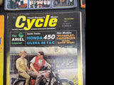 1965 6 Vtg Floyd Clymer's Cycle Magazines Motorcycle BSA norton honda kawasaki