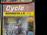 1965 6 Vtg Floyd Clymer's Cycle Magazines Motorcycle BSA norton honda kawasaki