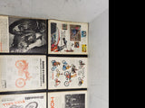 1965 6 Vtg Floyd Clymer's Cycle Magazines Motorcycle BSA norton honda kawasaki