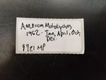 4 Vtg American Motorcycling Magazines '62-Sportsman Road Racing-Daytona 200 mile
