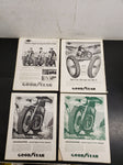 4 Vtg American Motorcycling Magazines '62-Sportsman Road Racing-Daytona 200 mile