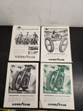 4 Vtg American Motorcycling Magazines '62-Sportsman Road Racing-Daytona 200 mile