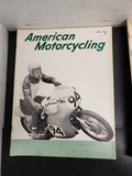 3 Vtg American Motorcycling Magazines 1964- Reiman Repeats in 200 mile Win-250cc