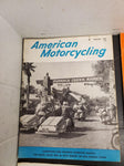 6 Vtg American Motorcycling Magazines '65-'64 Death Valley Run-Hi MountainEnduro